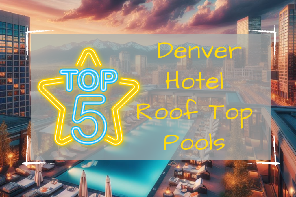 Denver roof top pool